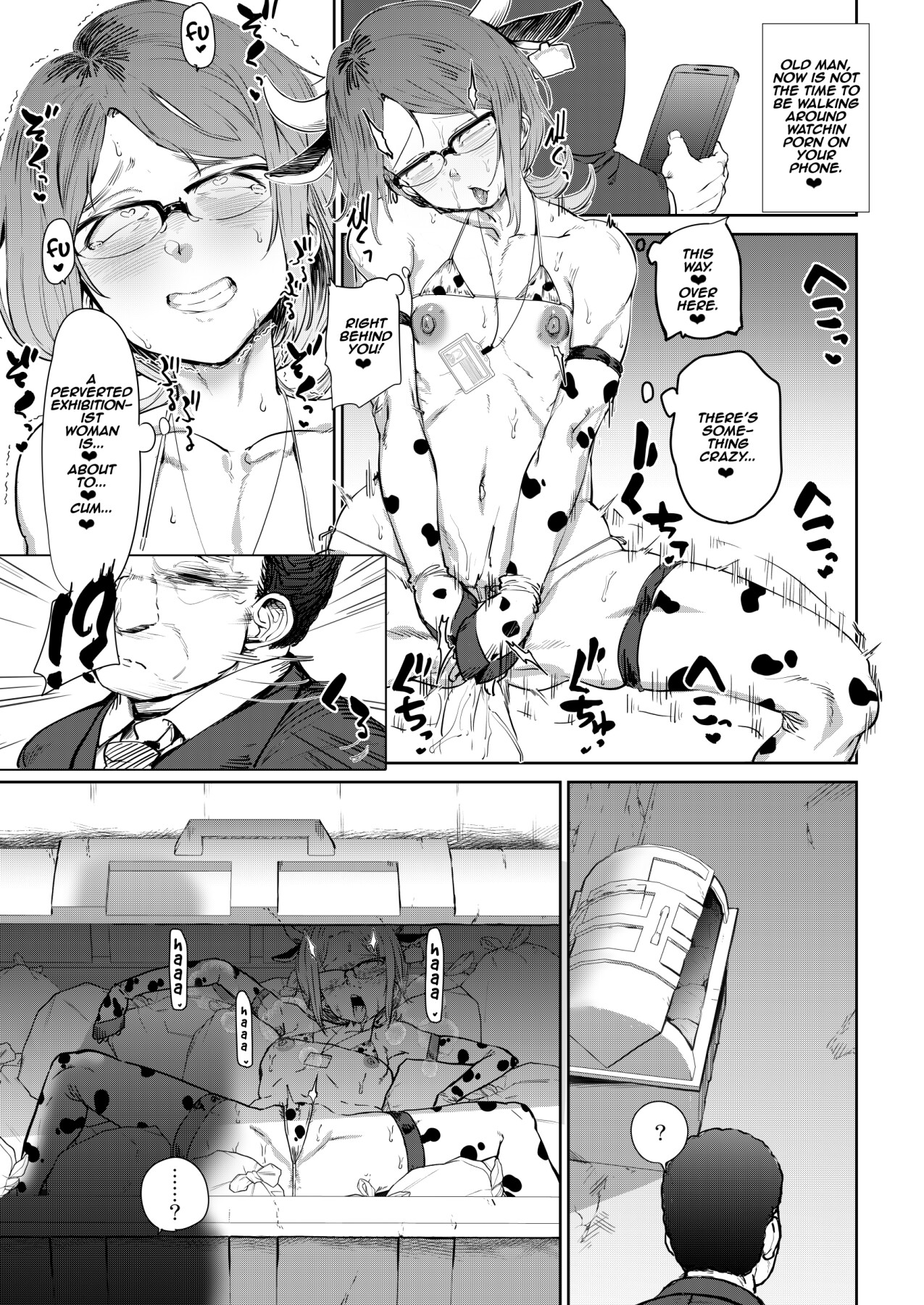 Hentai Manga Comic-Tired office lady vs. a gigolo-Read-16